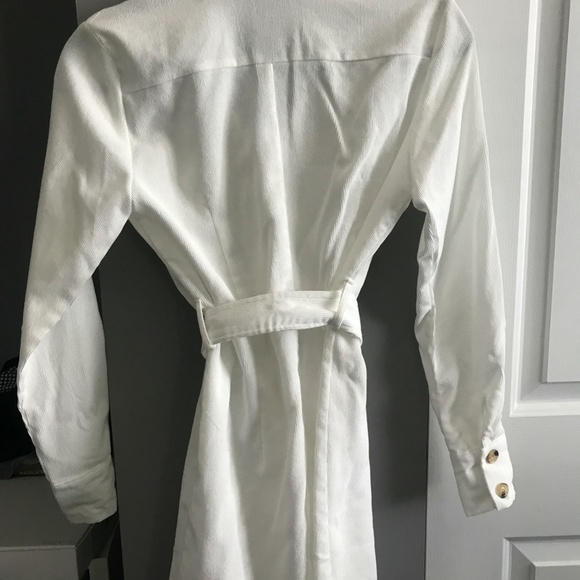 Nasty Gal Button-Down Corduroy Shirt Dress - Picture 4 of 4